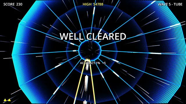 Wellstorm screenshot: Well cleared — the dive to the next one